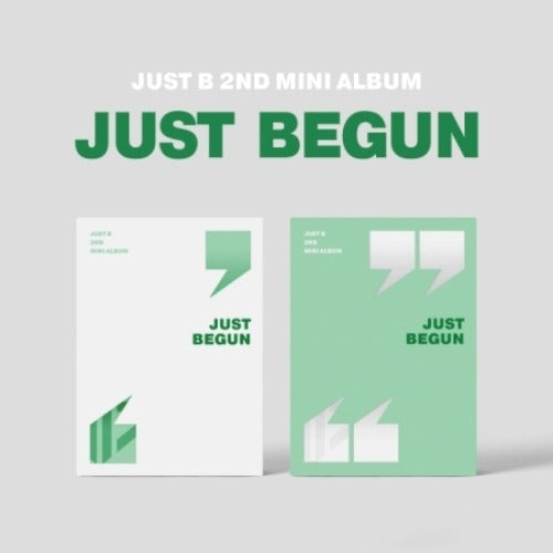 JUST B - JUST Begun (2Nd Mini Album) - K-pop album