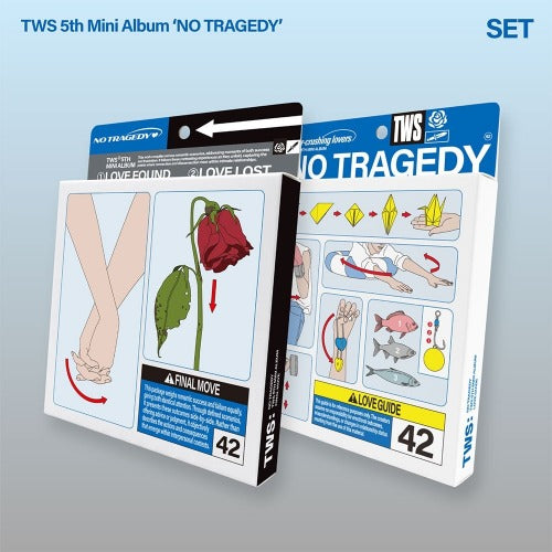 TWS - 5TH MINI ALBUM NO TRAGEDY' - K-pop product
