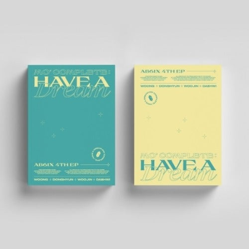 AB6IX - 4TH EP MO` COMPLETE : HAVE A DREAM - K-pop product