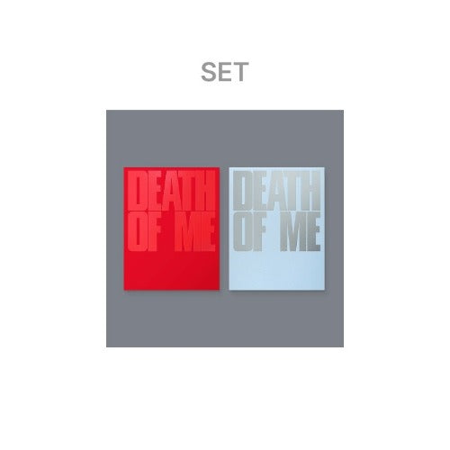 EVAN - 1ST MINI ALBUM 'DEATH OF ME' (2EA 1SET) (Photobook)
