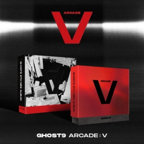 GHOST9 - ARCADE : V K-pop album