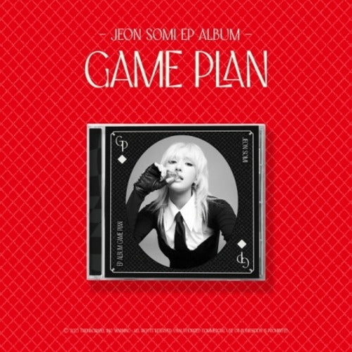 JEON SOMI - Game Plan (Jewel Album Ver.) - KPOP album