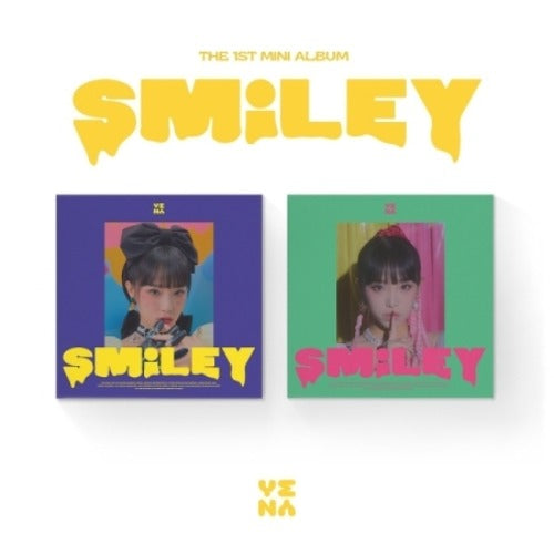 YENA - SMiLEY - SMILE / HERO Random
