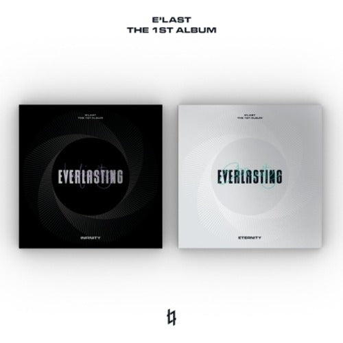 E'LAST - EVERLASTING - Standard / Random Ver. K-pop album
