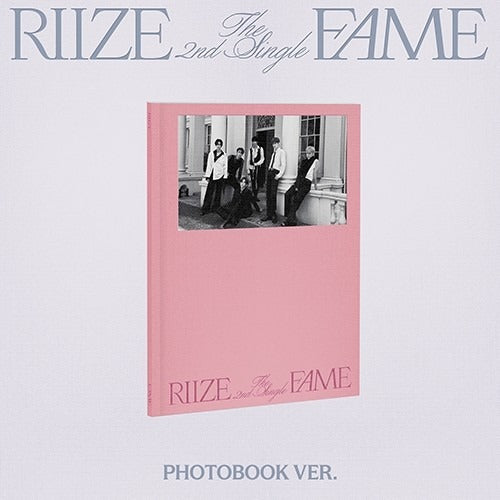 RIIZE - 2ND SINGLE ALBUM [FAME] (PHOTOBOOK VER.) - K-pop product
