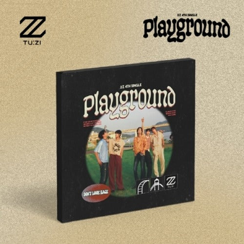 2Z PLAYGROUND 4th Single Album