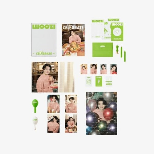 SEVENTEEN HAPPY WOOZI DAY Birthday Box VER.3