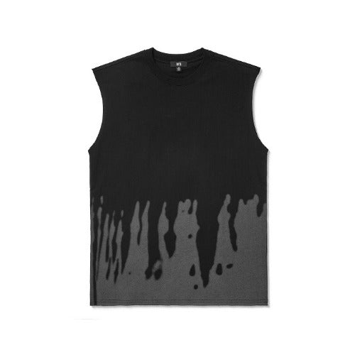 BTS WORLD TOUR ‘ARIRANG’ 2nd Drop – SLEEVELESS T-SHIRT OVER FIT (BLACK) K-pop merchandise