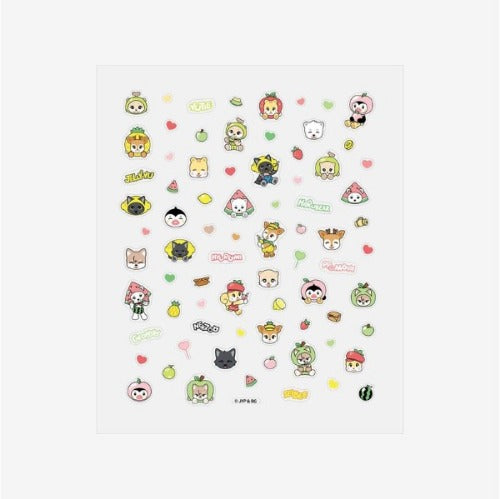 NEXZ SWEET PICNIC NEXZOO Micro Deco Sticker
