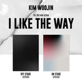 KIM WOO JIN - I LIKE THE WAY - K-pop product