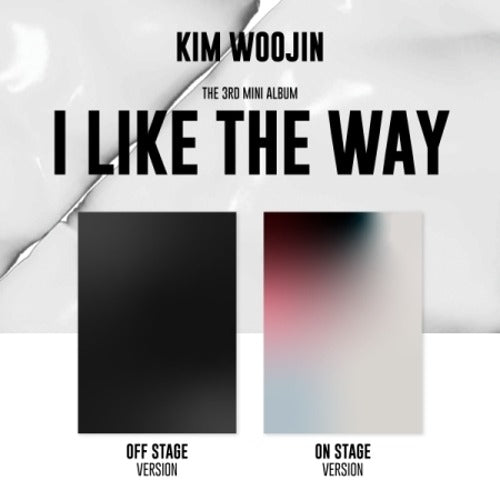 KIM WOO JIN - I LIKE THE WAY - K-pop product