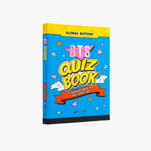 BTS Quiz Book voorkant