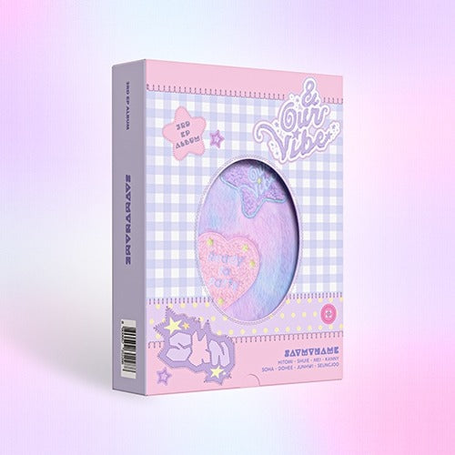SAY MY NAME - 3RD EP ALBUM [&OUR VIBE] (OUR VIBE VER.) - K-pop product