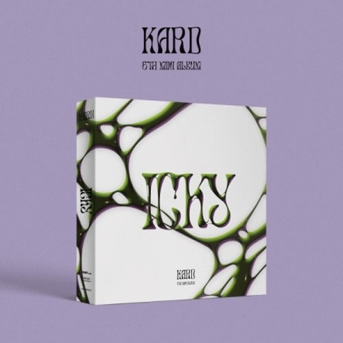 KARD - ICKY (Special Ver.) officiële K-pop release
