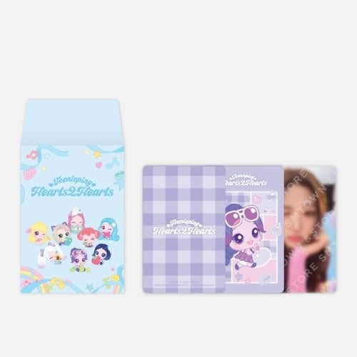 Hearts2Hearts x Teenieping Random Trading Card Set