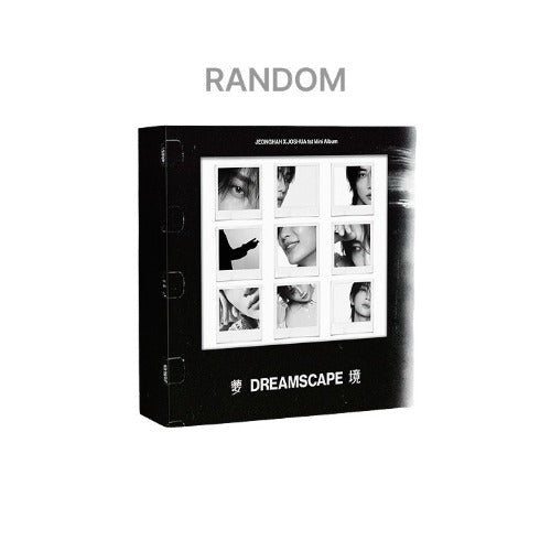 JEONGHAN X JOSHUA 1st Mini Album Dreamscape DREAM RECORD ver. K-pop album