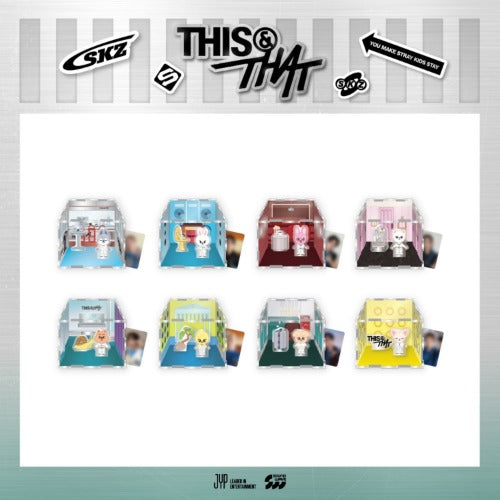 STRAY KIDS - THIS & THAT - SKZOO ACRYLIC CONTAINER BOX