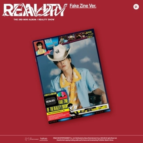 U-KNOW - REALITY SHOW (3RD MINI ALBUM) (FAKE ZINE VER.) - K-pop product