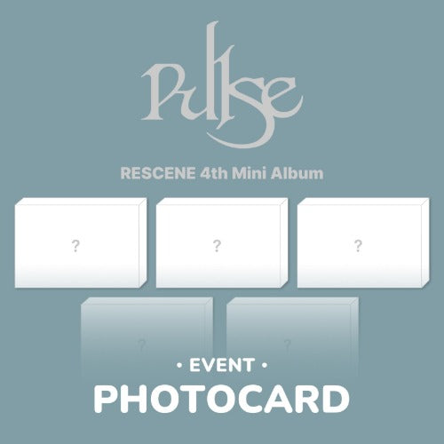 RESCENE - PULSE QR Ver. random met WITHMUU POB