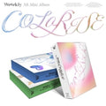 WEEEKLY - [COLORISE] (5TH MINI ALBUM) - K-pop product