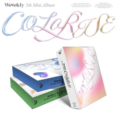 WEEEKLY - [COLORISE] (5TH MINI ALBUM) - K-pop product