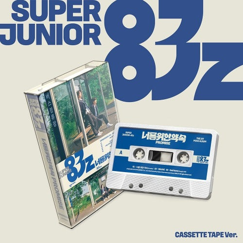 SUPER JUNIOR-83z - SUPER JUNIOR-83z -THE 1ST MINI ALBUM [PROMISE] (CASSETTE TAPE VER.) - K-pop product