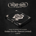 HEART OF WOMAN - THE 1ST ALBUM [HEART BYTE : LEGACY] GOLDEN ERA VER. (SPECIAL LIMITED) - K-pop product