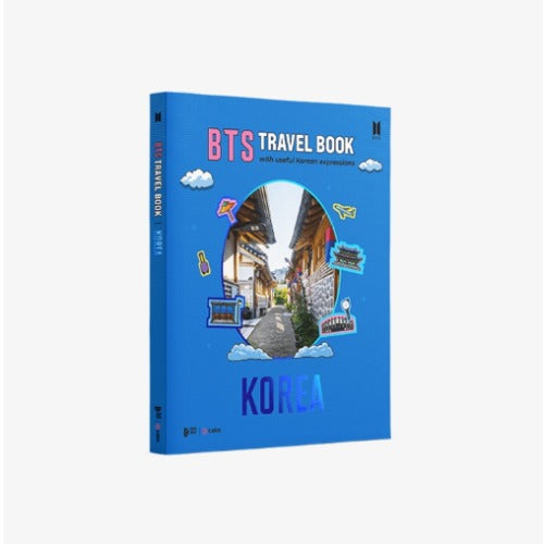BTS TRAVEL BOOK voorkant