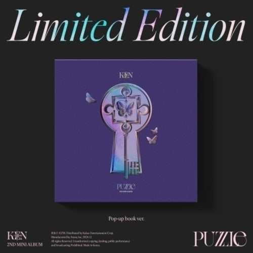 KEN - PUZZLE (Pop-up Book Ver.) officiële K-pop release