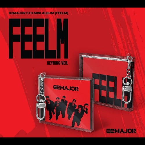 82MAJOR FEELM 5th Mini Album Keyring Ver.