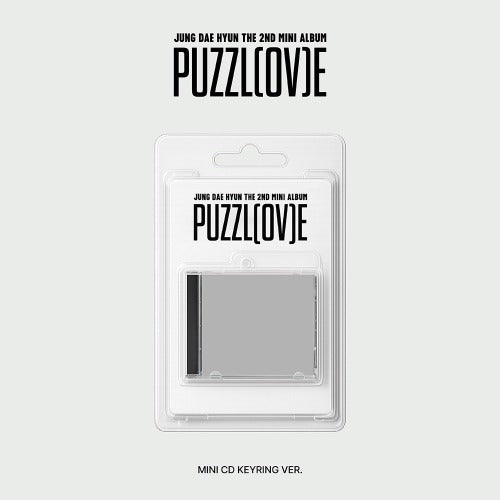 JUNG DAE HYUN - PUZZL(OV)E (Mini CD Keyring Ver.) K-pop album