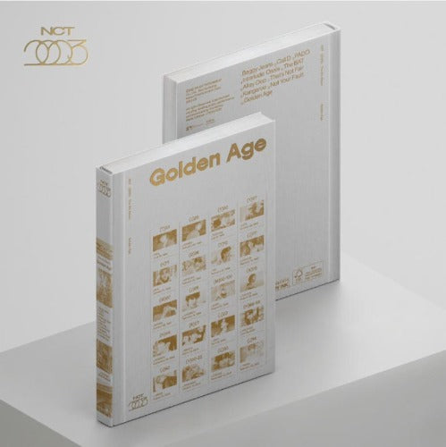 NCT - VOL.4 [GOLDEN AGE] (ARCHIVING VER.) - K-pop product