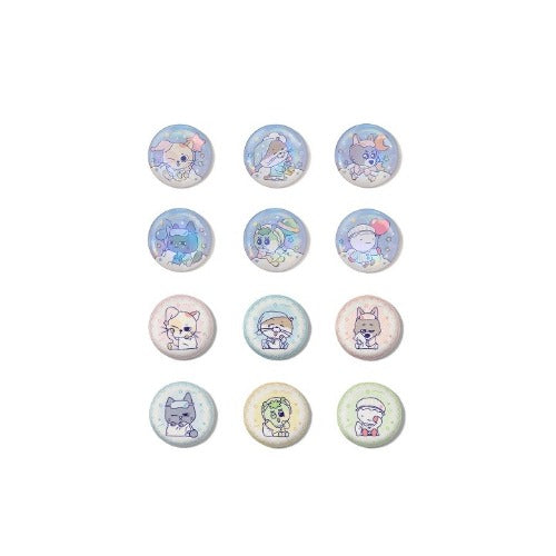 BOYNEXTDOOR BBNEXDO in Sweet Dreams Lucky Draw Can Badge