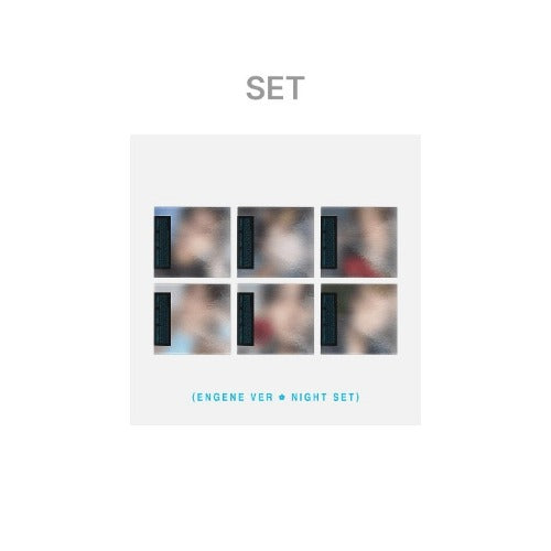 ENHYPEN THE SIN PARALLEL WORLD ENGENE Ver NIGHT 6-member set