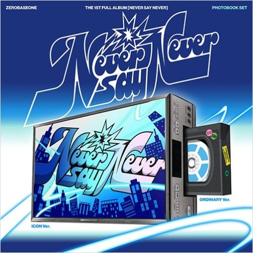 ZEROBASEONE - THE 1ST FULL ALBUM [NEVER SAY NEVER] (PHOTOBOOK VER.) - K-pop product