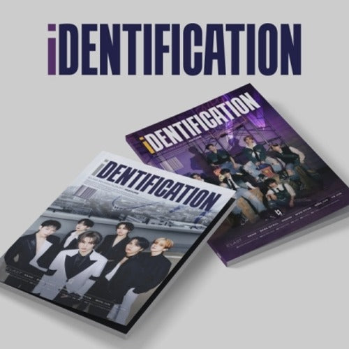 E'LAST - IDENTIFICATION - Standard / Random Ver. K-pop album