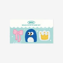 TWICE - 2026 THIS IS FOR - MINA MIGUIN PATCH STICKER SET