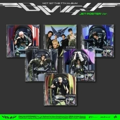 NCT - NCT 127 - THE 7TH ALBUM [BLINGY] (JET POSTER VER.)