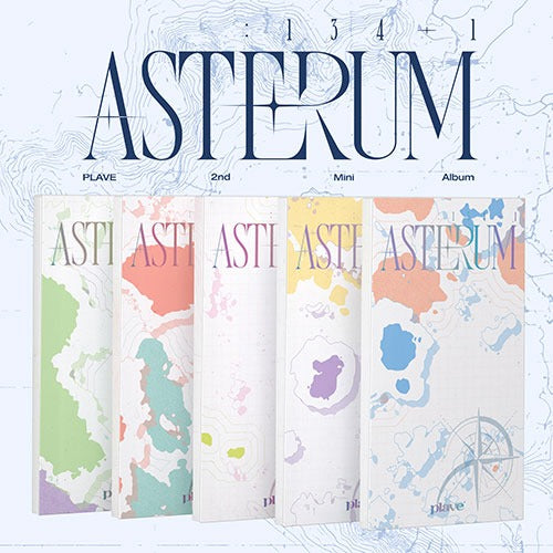 PLAVE ASTERUM : 134-1 MINI CD VER. albumcover