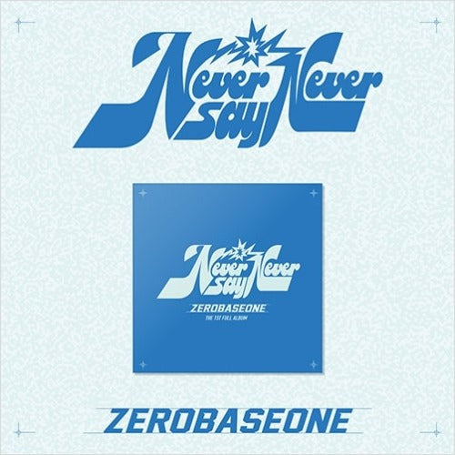 ZEROBASEONE - THE 1ST FULL ALBUM [NEVER SAY NEVER] (SLAM DUNK VER.) - K-pop product