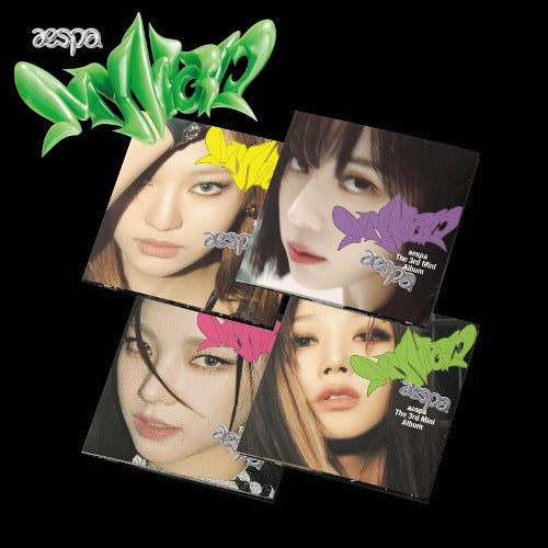 aespa - MY WORLD (3RD MINI ALBUM) [POSTER VER.] - K-pop product