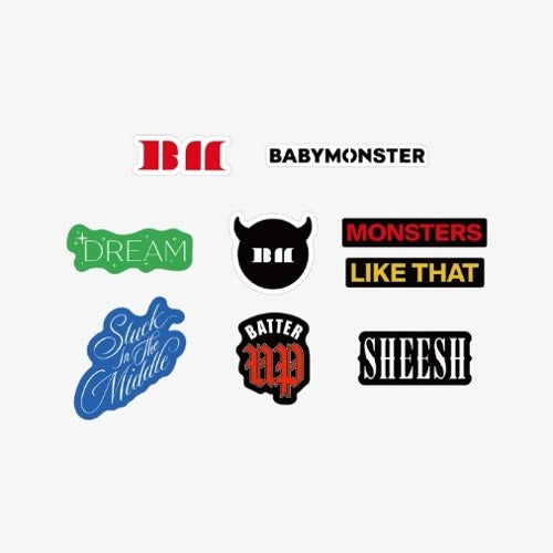 BABYMONSTER SEE YOU THERE K-pop merchandise