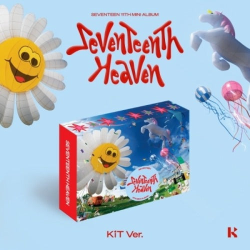 SEVENTEEN - 11TH MINI ALBUM [SEVENTEENTH HEAVEN] KIT VER. - K-pop product
