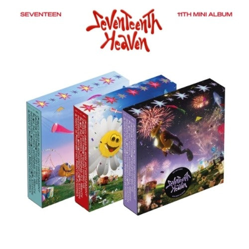 SEVENTEEN - 11TH MINI ALBUM [SEVENTEENTH HEAVEN] - K-pop product