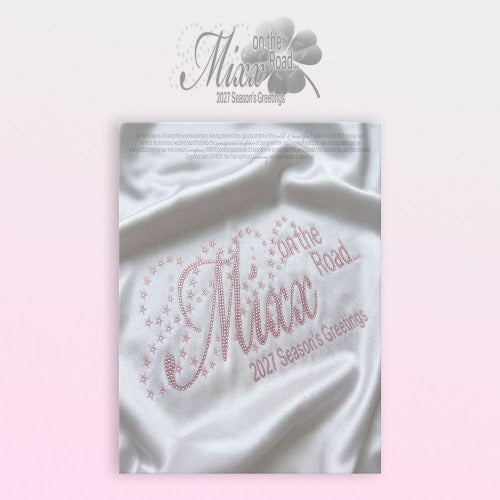 NMIXX 2027 SEASON'S GREETINGS MIXX ON THE ROAD K-pop album