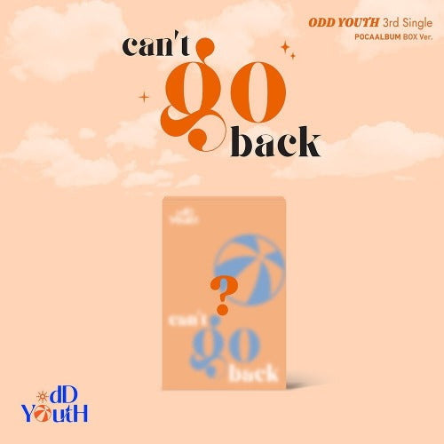 ODD YOUTH - 3RD SINGLE [CAN'T GO BACK] (POCAALBUM BOX VER.)