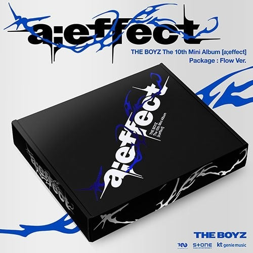 THE BOYZ - THE 10TH MINI ALBUM [a:effect] (FLOW VER.) - K-pop product