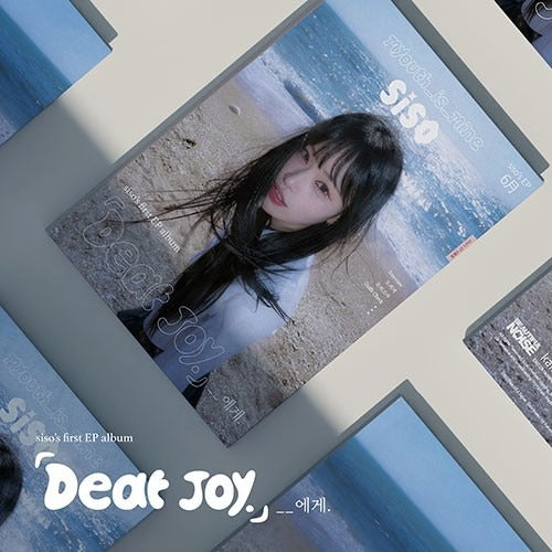 SISO - 1ST EP ALBUM 'DEAR JOY' - K-pop product