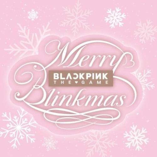 BLACKPINK THE GAME COUPON CARD COLLECTION 2024 BLACKPINK CHRISTMAS verpakking