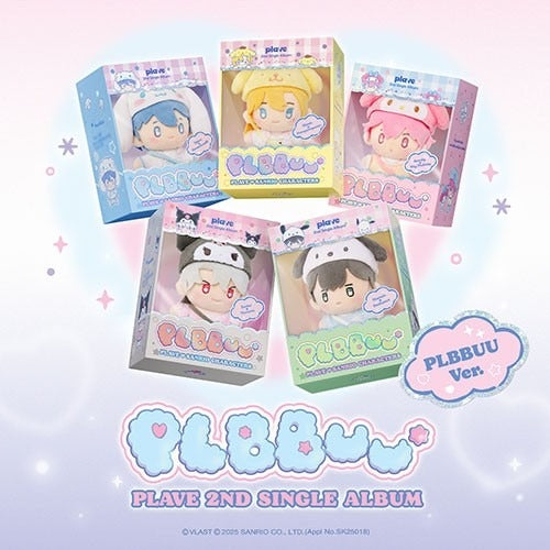 PLAVE - 2ND SINGLE ALBUM 'PLBBUU' (PLBBUU VER.) - K-pop product